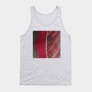 colorful abstract rug pattern, abstract art, antique rug pattern, minimal art, modern art, carpet pattern, For custom orders please DM me. Tank Top